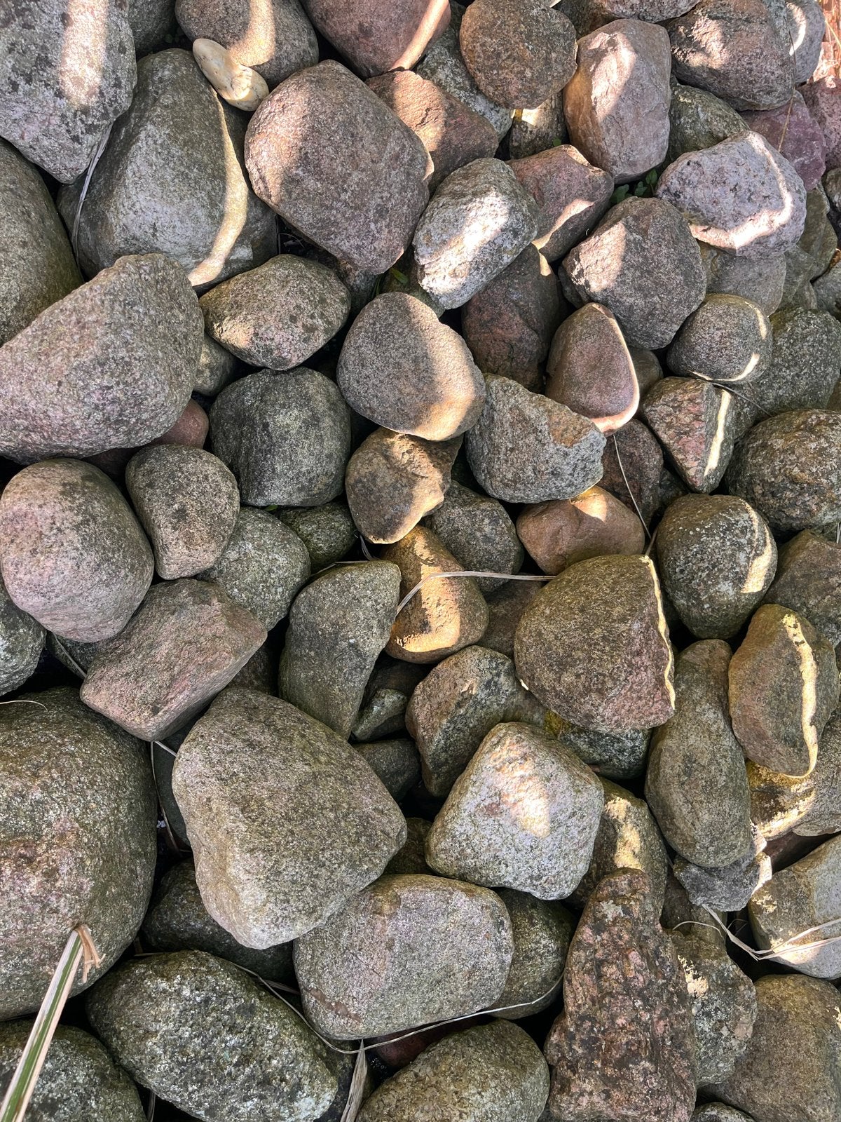 Gratis veldkeien voor tuin of decoratie, Tuin en Terras, Overige materialen, Gebruikt, Ophalen of Verzenden, Kei