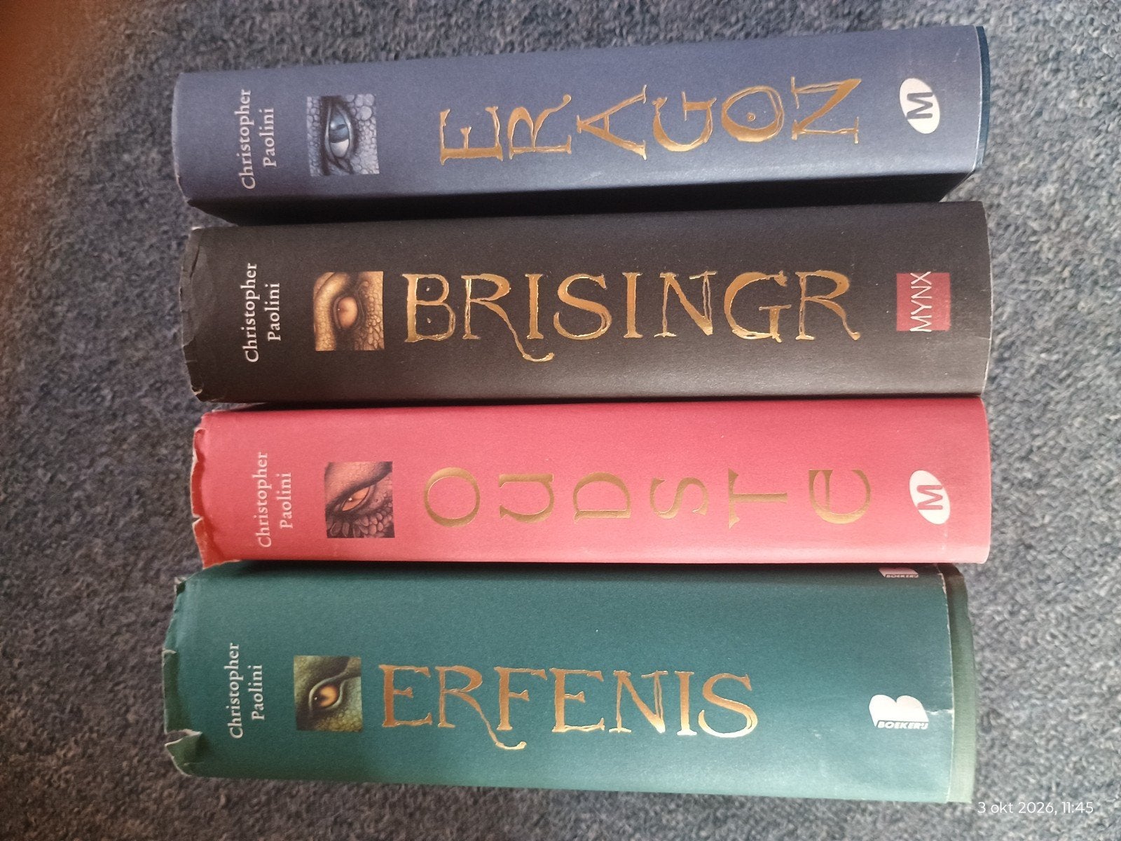 Erfgoed Cyclus Boekenset - Christopher Paolini, Ophalen of Verzenden, Gelezen, Christopher Paolini