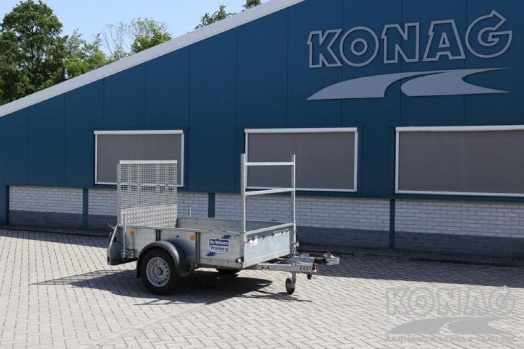 Tweedehands Ifor Williams GD 64 enkelas transporter, Gebruikt