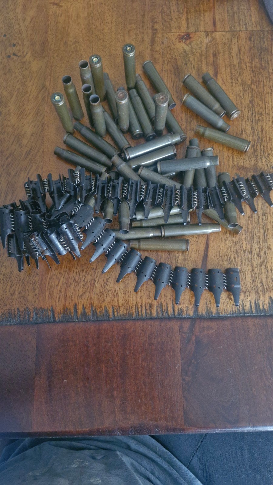 Mg34/42 bandje, Ophalen of Verzenden, Landmacht, Duitsland, Hulzen of Bodemvondsten