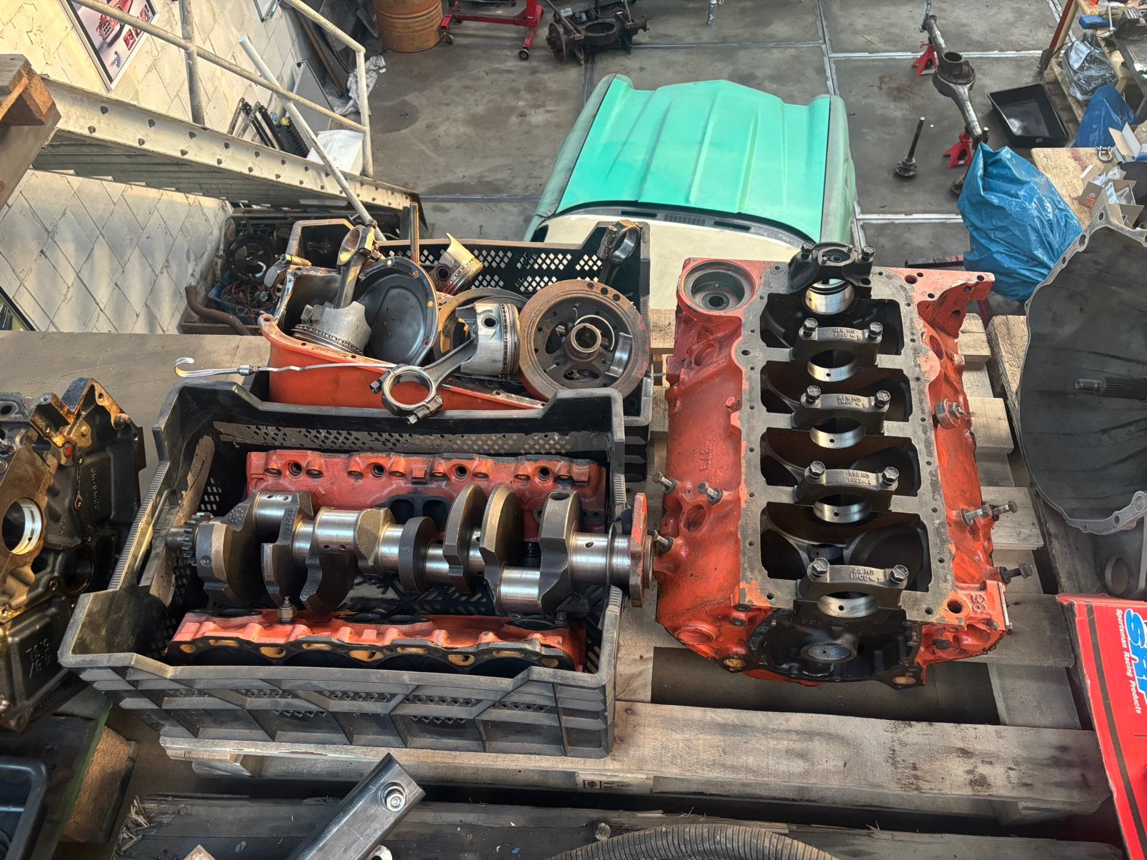 Small block chevrolet 5.7, Ophalen of Verzenden, Chevrolet