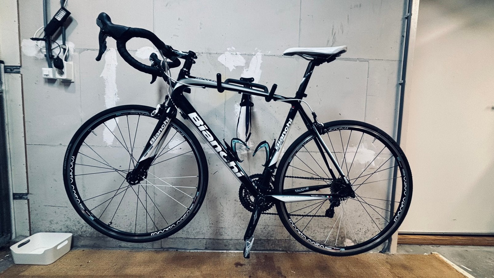 Bianchi Impulso Ultegra 2013 maat 57, Fietsen en Brommers, 28 inch, Gebruikt, Velgrem, Aluminium