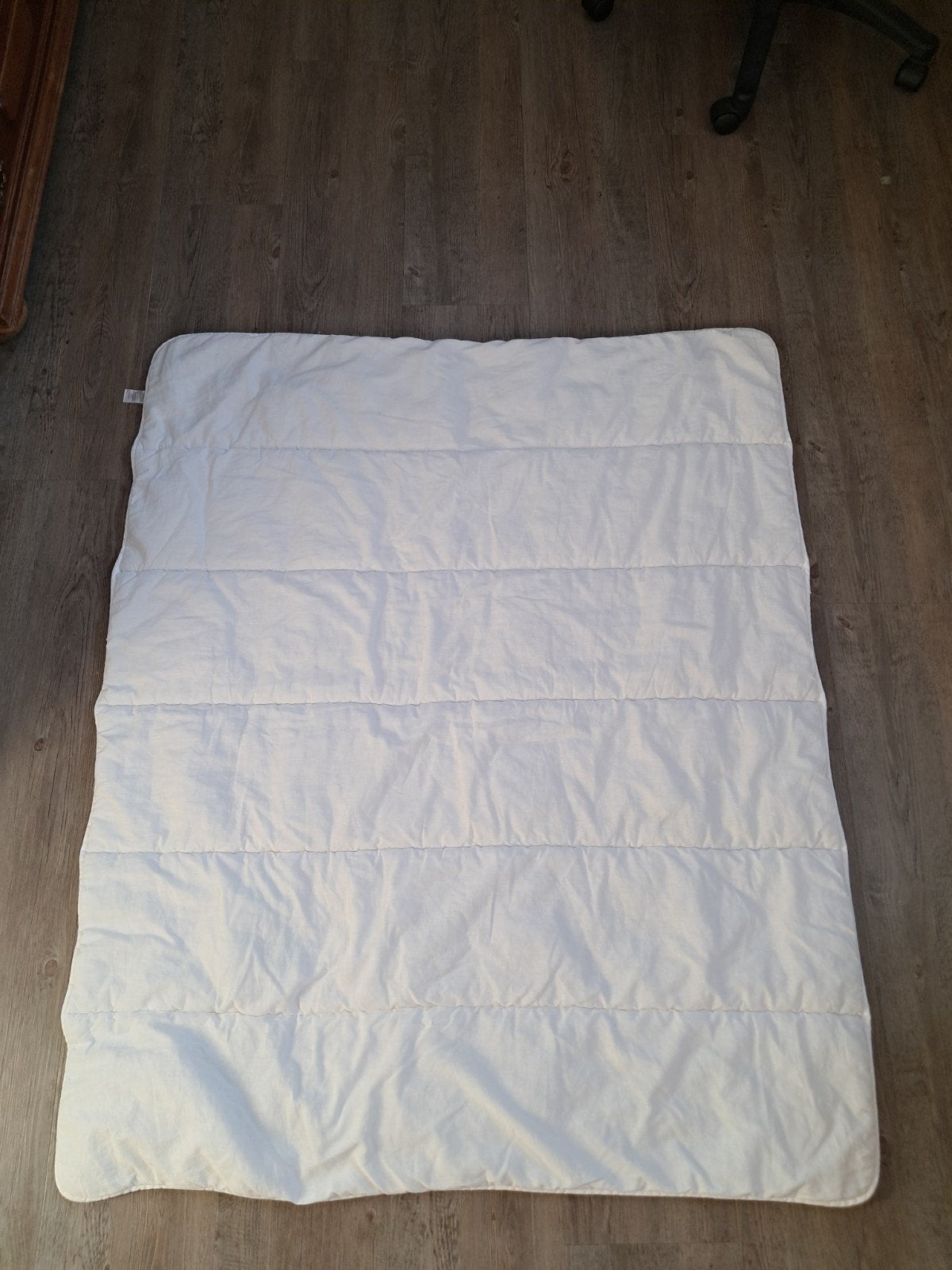 Hema Dekbed 120x150cm - Wit, Zo goed als nieuw, Ophalen of Verzenden