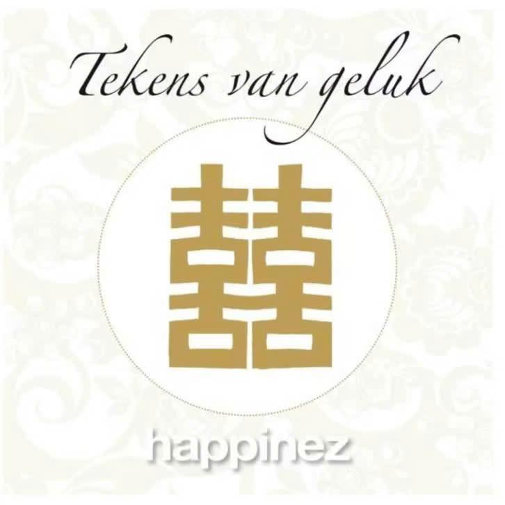Tekens van geluk (Happinez), Ophalen of Verzenden, Zo goed als nieuw, Overige onderwerpen, Achtergrond en Informatie