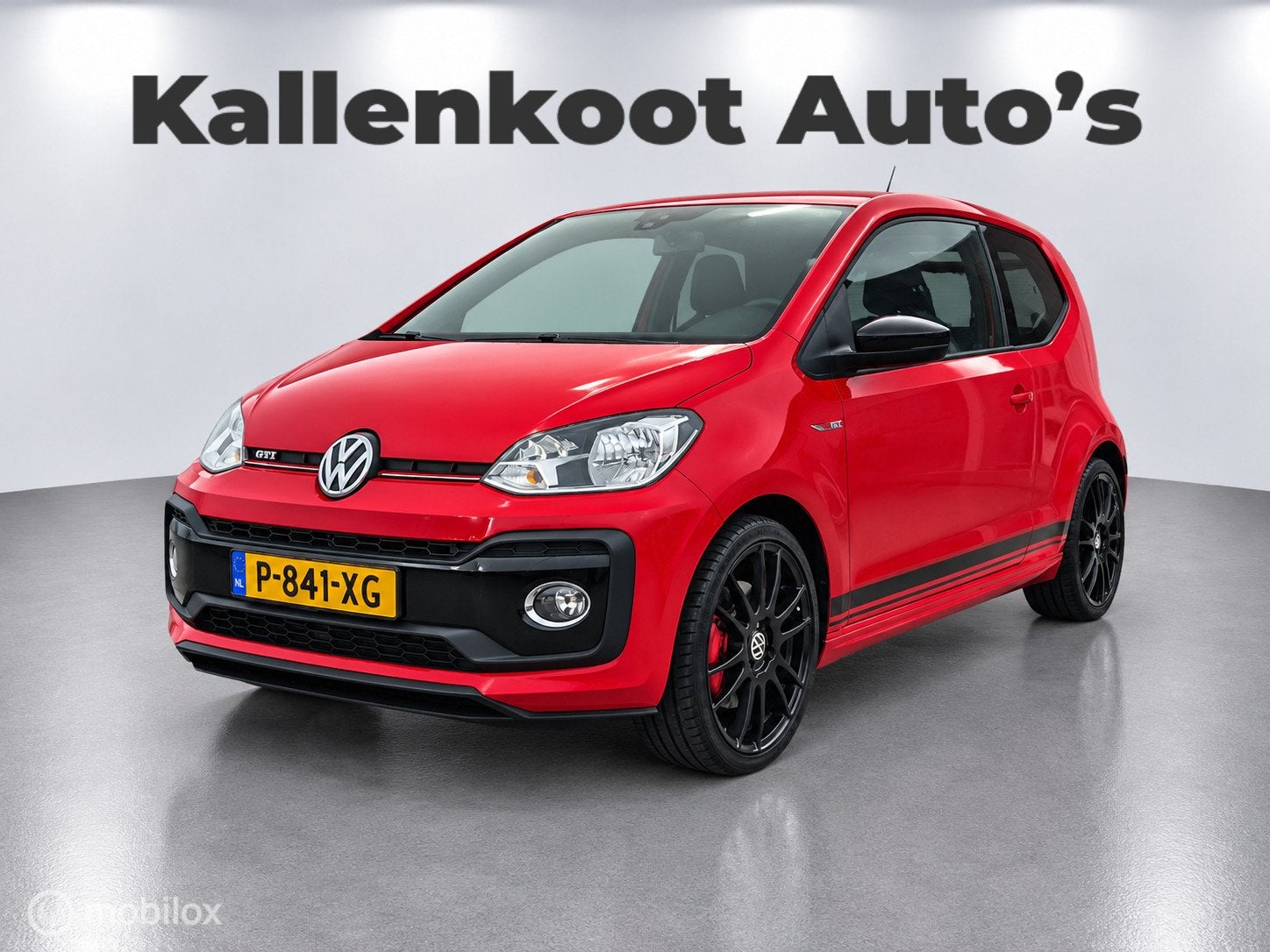 Volkswagen Up! 1.0 TSI GTI Beats, Stoelverwarming, Cruise, Auto's, 970 kg, Stof, 4 stoelen, 116 pk
