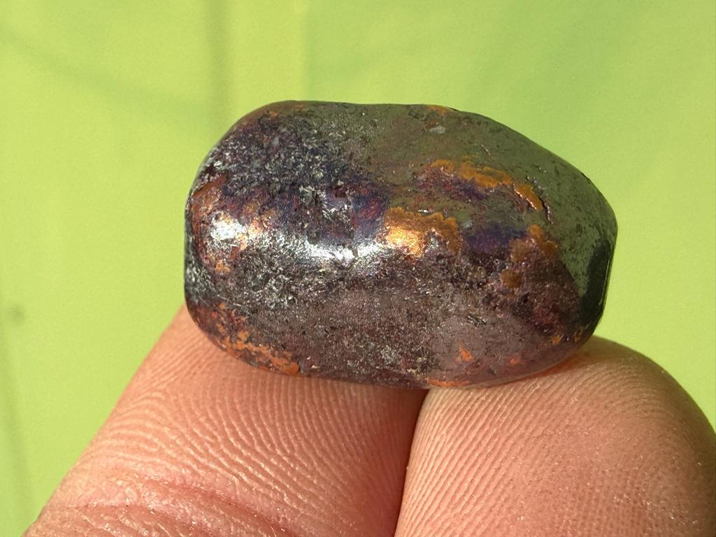 Chrysocolla in koper met Cupriet broekzaksteen mineralen, Ophalen of Verzenden, Mineraal