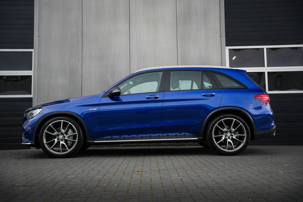Mercedes-Benz GLC 43 AMG 368 pk 4MATIC AMG-Sportpakket / Pan, Automaat, Gebruikt, 368 pk, Blauw
