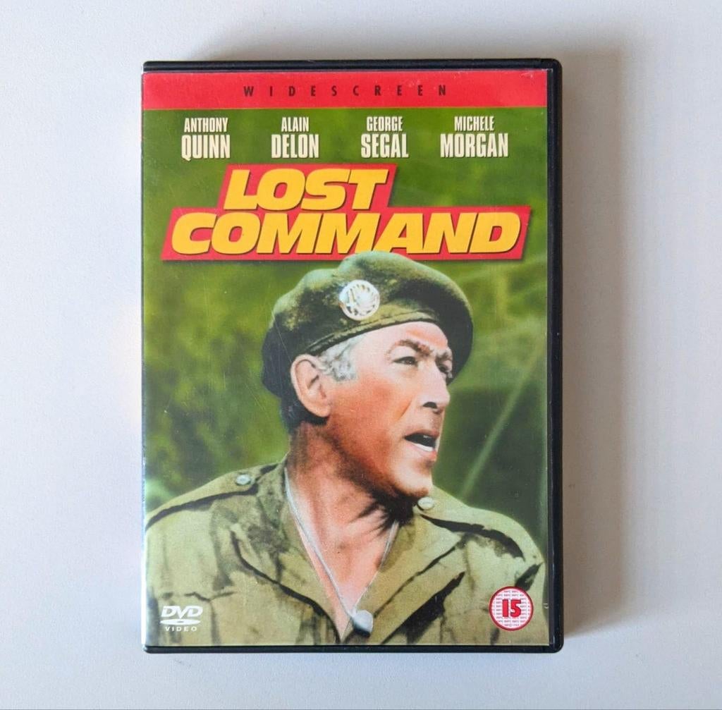 Lost Command | 1966 | Anthony Quinn, Alain Delon, 1960 tot 1980, Gebruikt, Vanaf 16 jaar, Verzenden