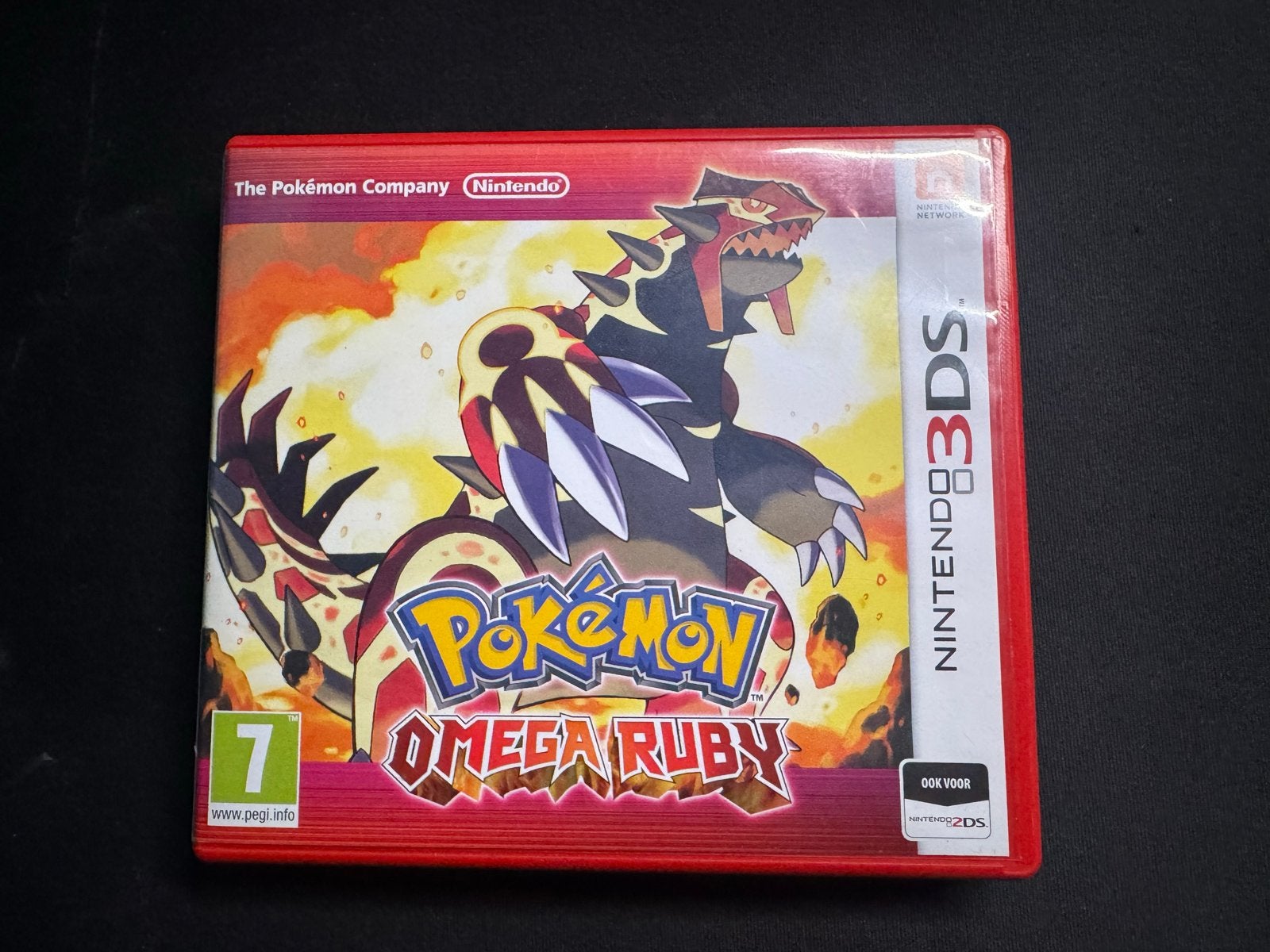 Pokémon Omega Ruby - Nintendo 3DS, 1 speler, Ophalen of Verzenden, Zo goed als nieuw, Role Playing Game (Rpg)