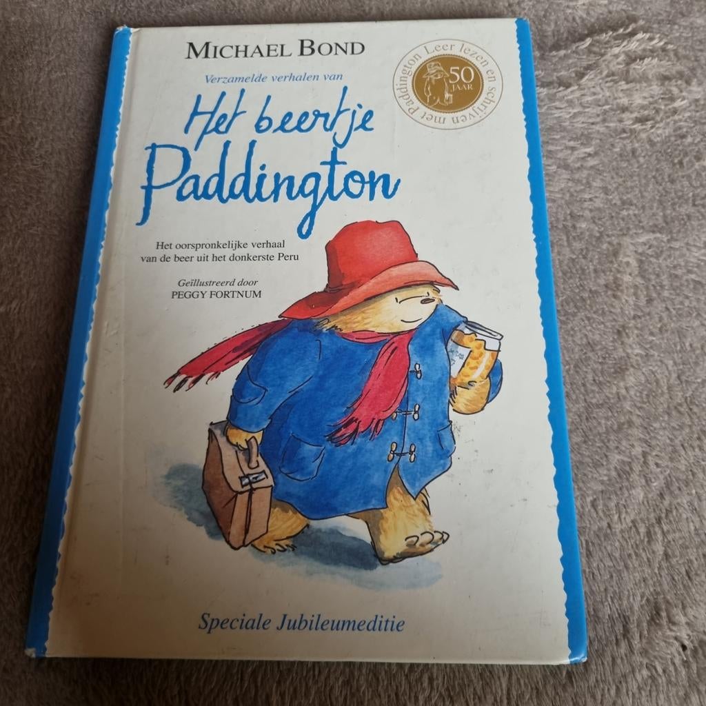 Het beertje Paddington - Speciale Jubileumeditie, Ophalen of Verzenden, Zo goed als nieuw, Michael Bond, Fictie algemeen