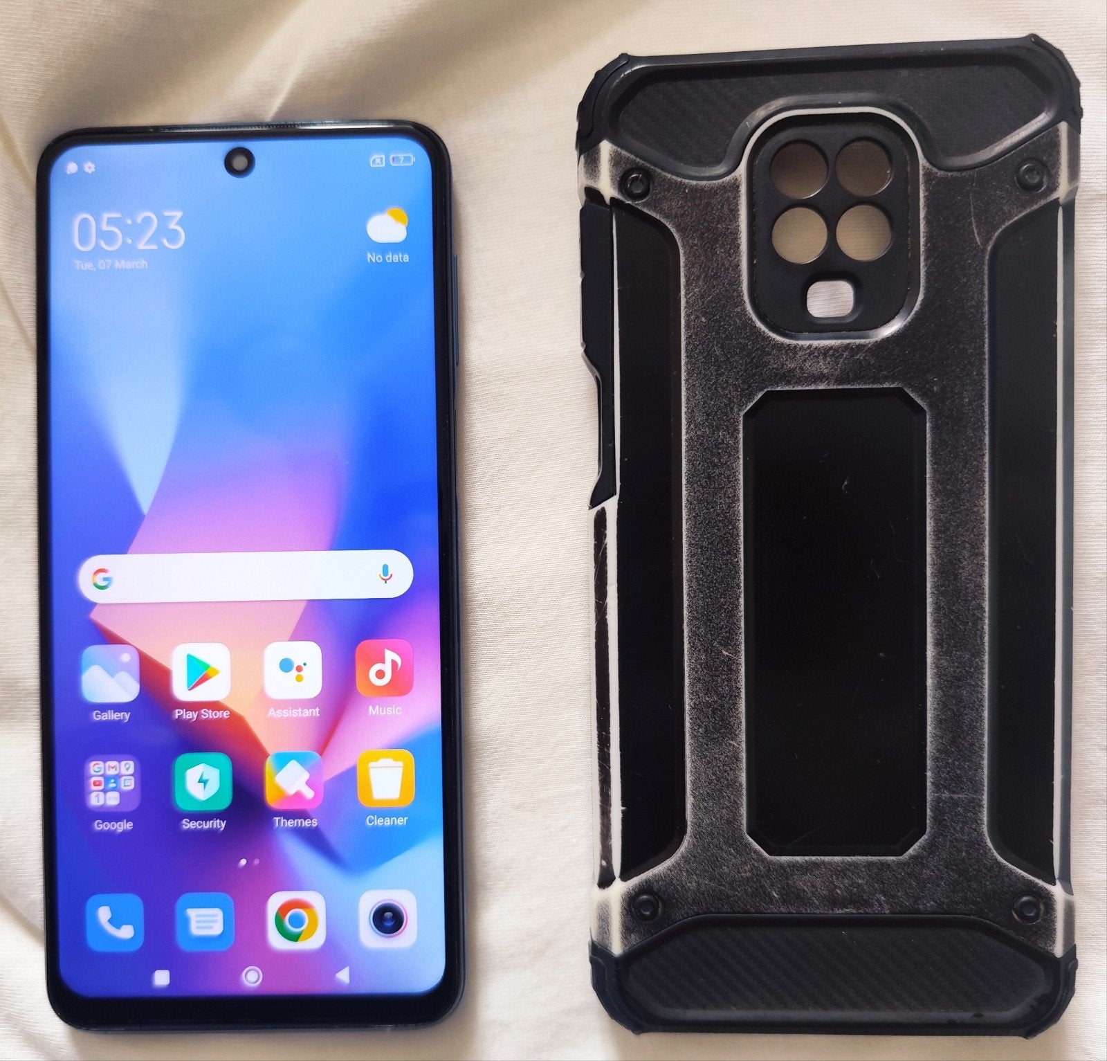 Redmi Note 9S - 128GB - Zo goed als nieuw, Overige modellen, Ophalen of Verzenden, Zo goed als nieuw, Zonder simlock