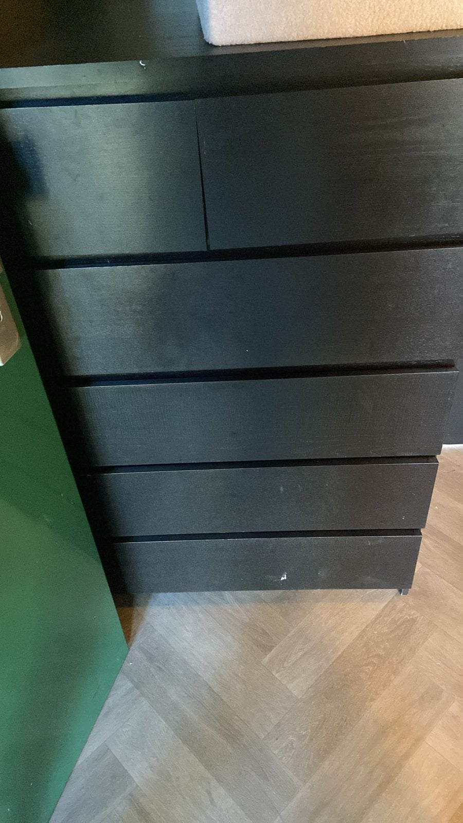 Ikea malm kast, Ophalen, 50 tot 100 cm, Zo goed als nieuw, Minder dan 100 cm