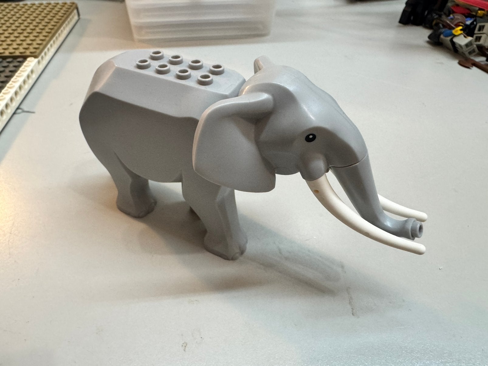 Lego olifant nieuw, Ophalen of Verzenden, Nieuw, Minifiguur, Lego