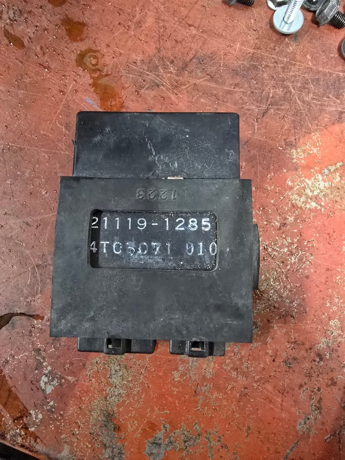 CDI Unit (getest) voor Kawasaki ZZR600, Ophalen of Verzenden, Gebruikt, Overige typen, Overige merken