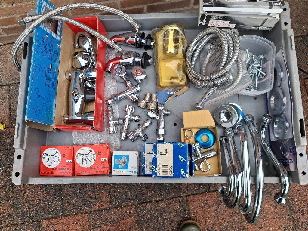 Sanitair (Stopkraantjes en Douce megkraan etc.( alles Nieuw), Ophalen of Verzenden, Nieuw, Koper, Overige typen