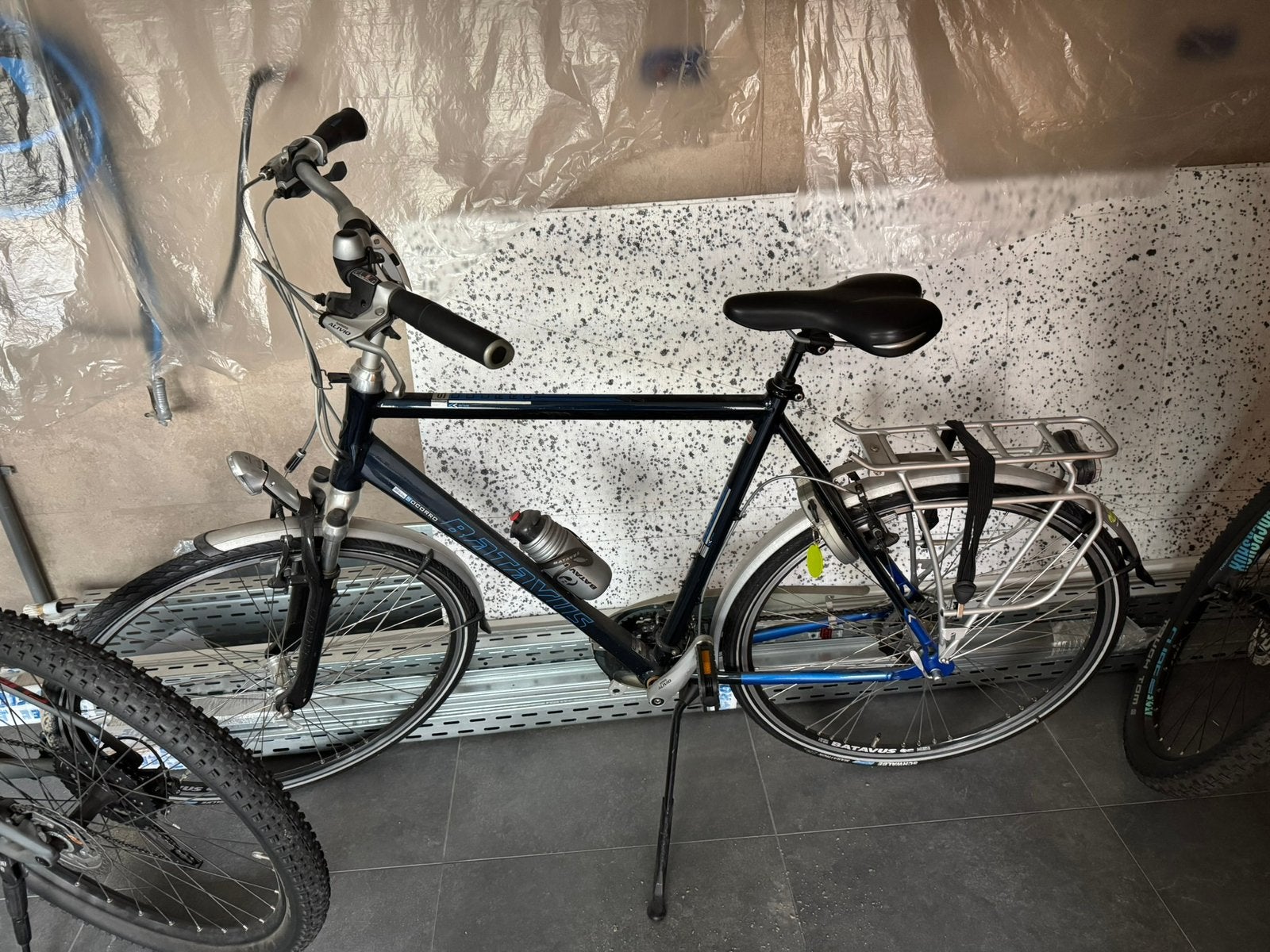 Batavus socorro fiets, Ophalen, Zo goed als nieuw, Minder dan 10 versnellingen, Batavus