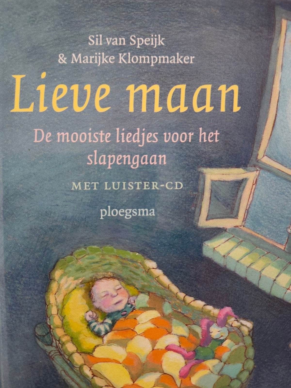 Wiegeliedjesboek met CD: Slaap, kindje, slaap, Ophalen of Verzenden