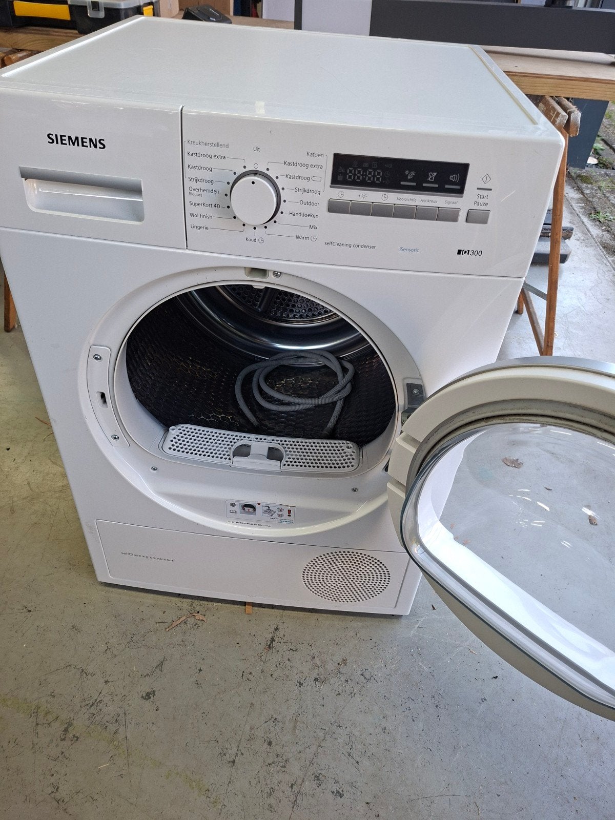 Siemens WDT 65 Warmtepompdroger 7 kg - Zo goed als nieuw