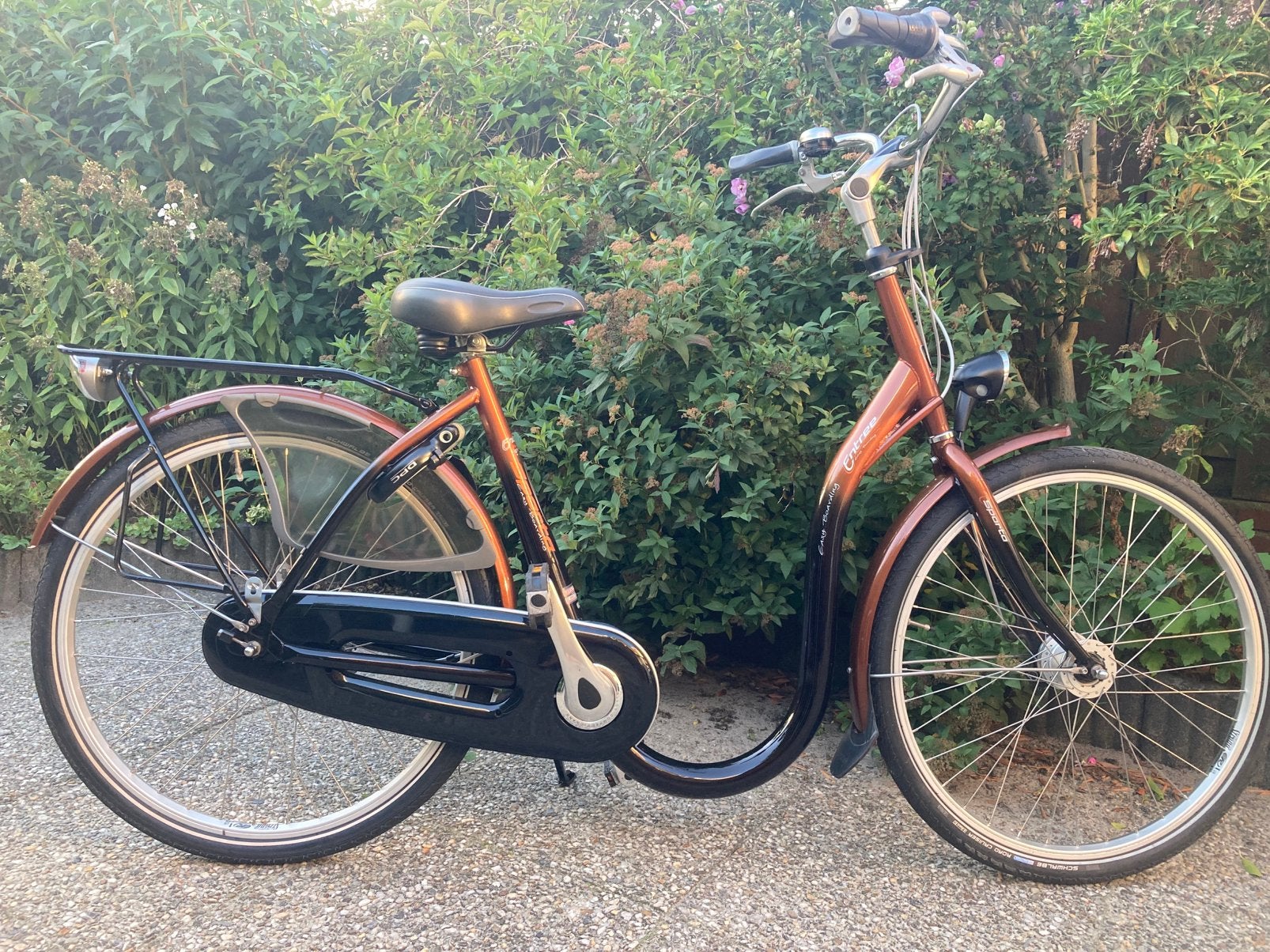 Sparta entree extra lage instap frame maar 50/7 versn, Fietsen en Brommers, Ophalen, Sparta, Gebruikt, 47 tot 50 cm