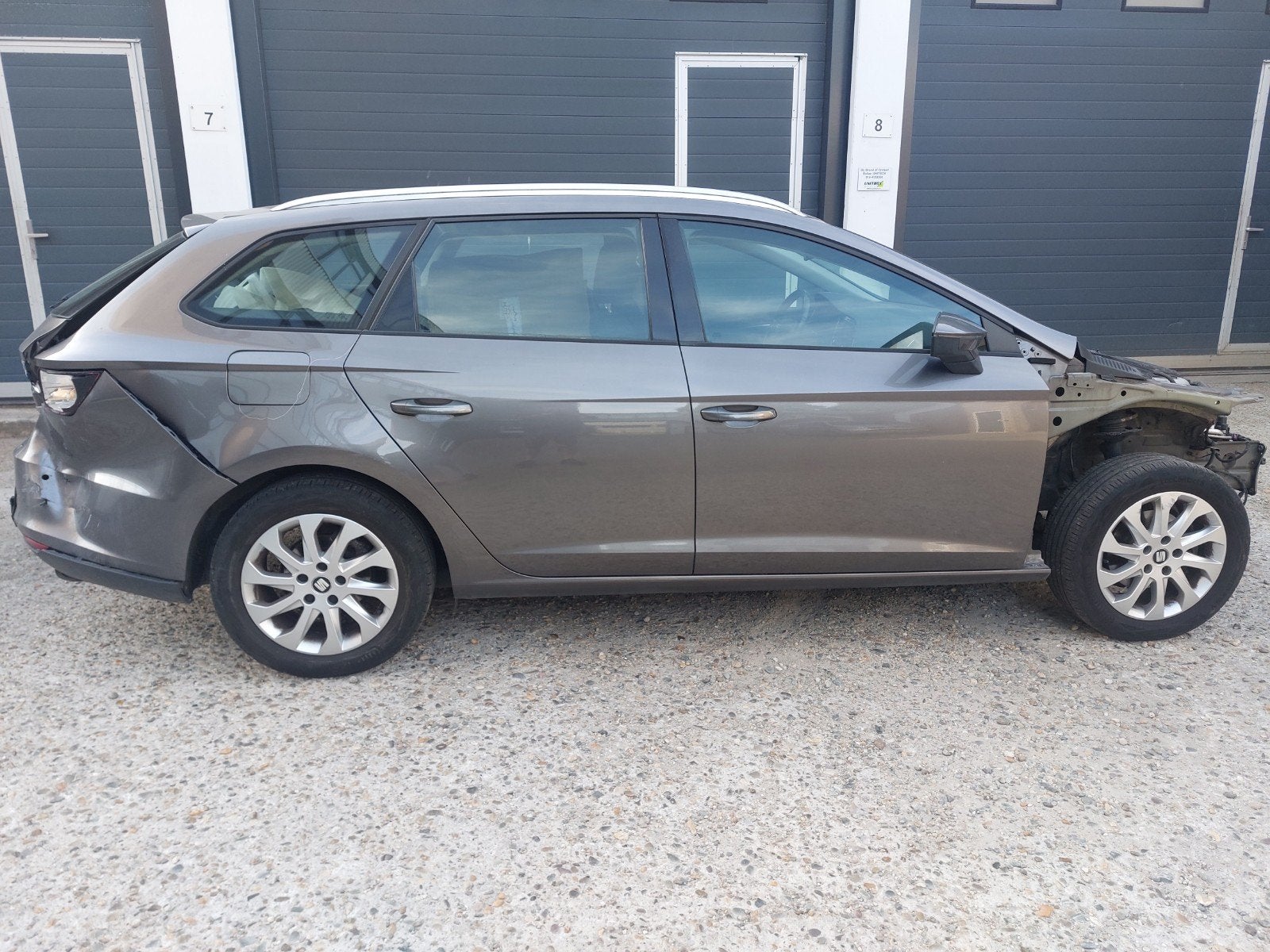 seat leon 5f deuren  kleur code LS7K BJ 2015, Auto-onderdelen, Ophalen, Seat, Deur