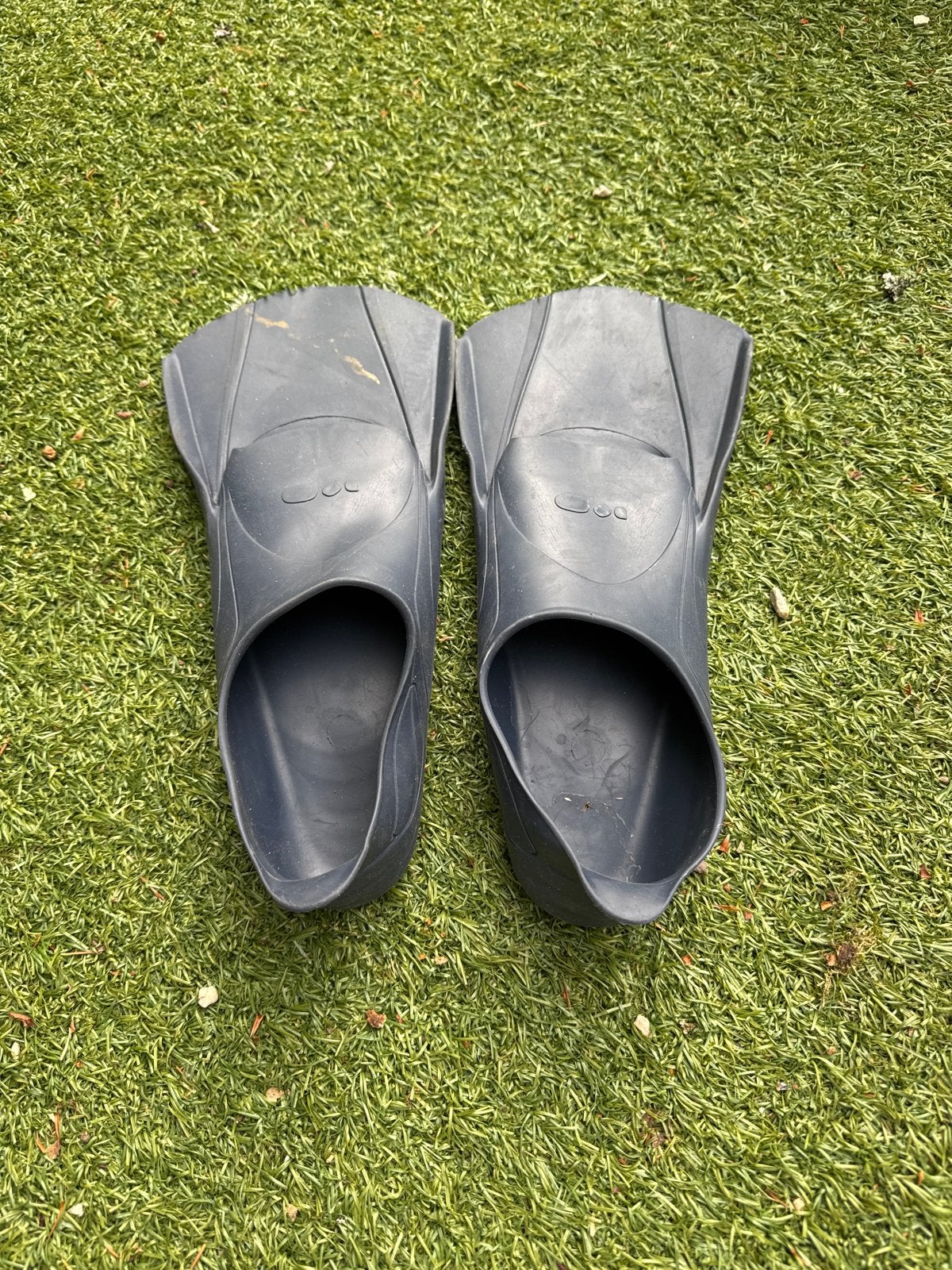 Zwemvliezen Nabaiji  Decathlon- Maat 36/37, Ophalen of Verzenden, Gebruikt, Zwem- of Duikvliezen