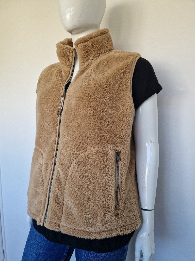 HV Society Madison Bodywarmer. Maat XL. Bruin, Nijmegen, Ophalen of Verzenden, Zo goed als nieuw, Info@verhip-vintage.nl