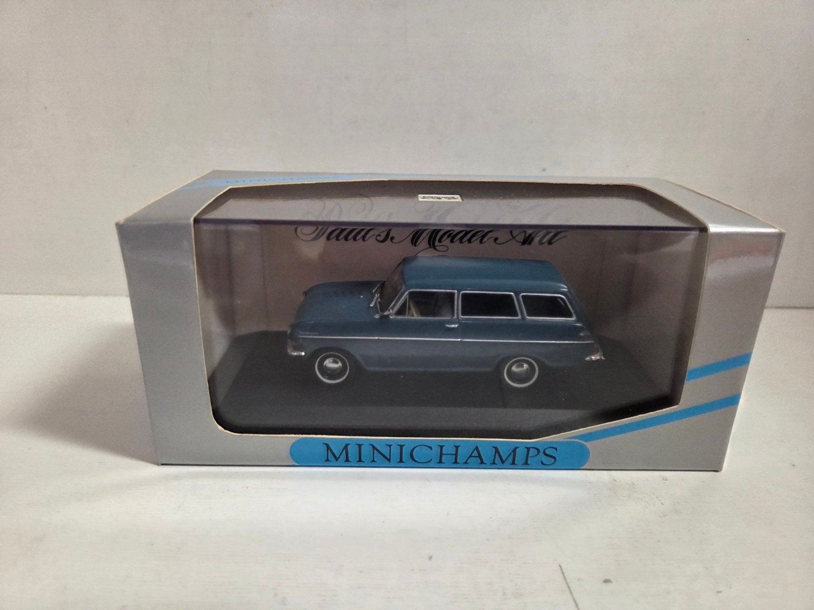 Minichamps Opel Kadett A caravan 1:43, Auto, ., Ophalen of Verzenden, Zo goed als nieuw
