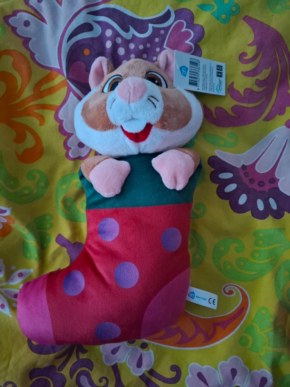 Ah kerst hamsters 2025, Albert Heijn, Ophalen of Verzenden