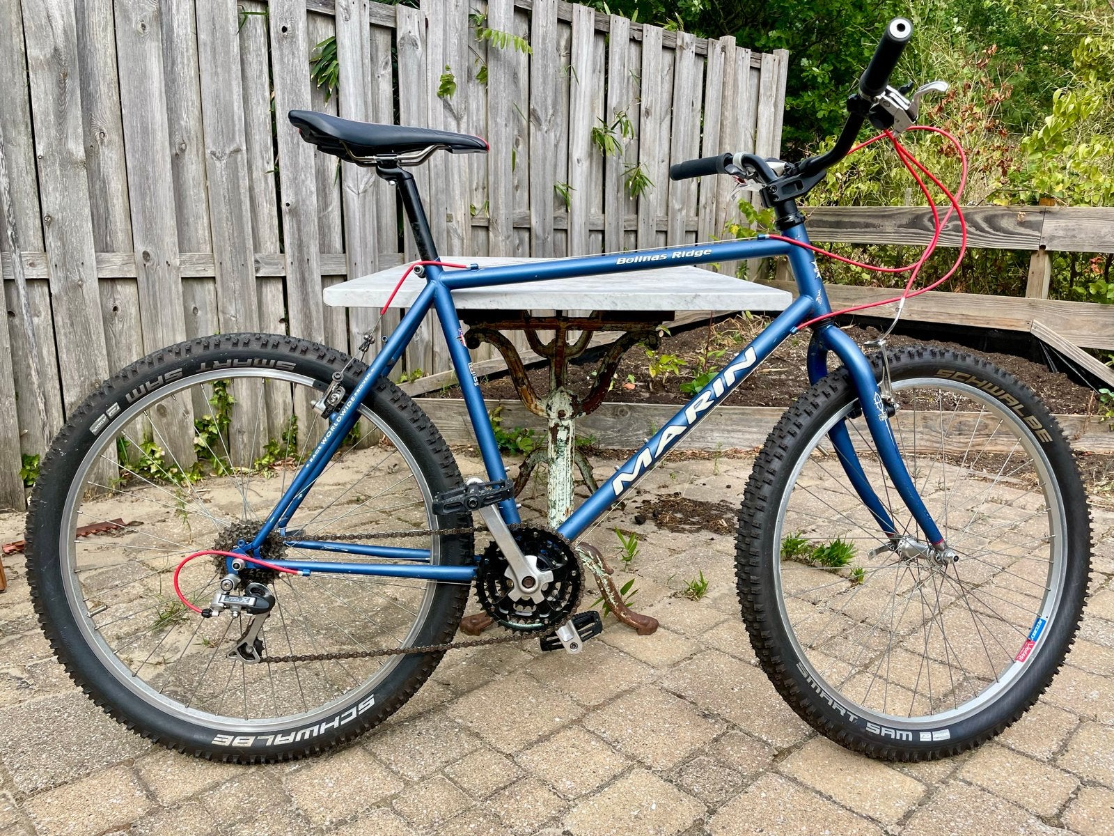 Marin Bolinas Ridge Vintage MTB / Crossfiets 90's, Gebruikt, Geen vering, Ophalen, Overige merken
