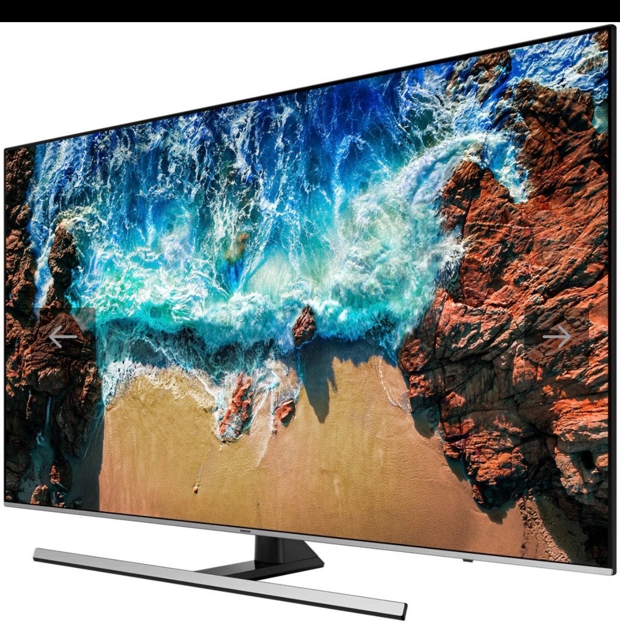 Foto 3 van Defecte Samsung UE75NU8000 (75 inch) - Voor onderdelen