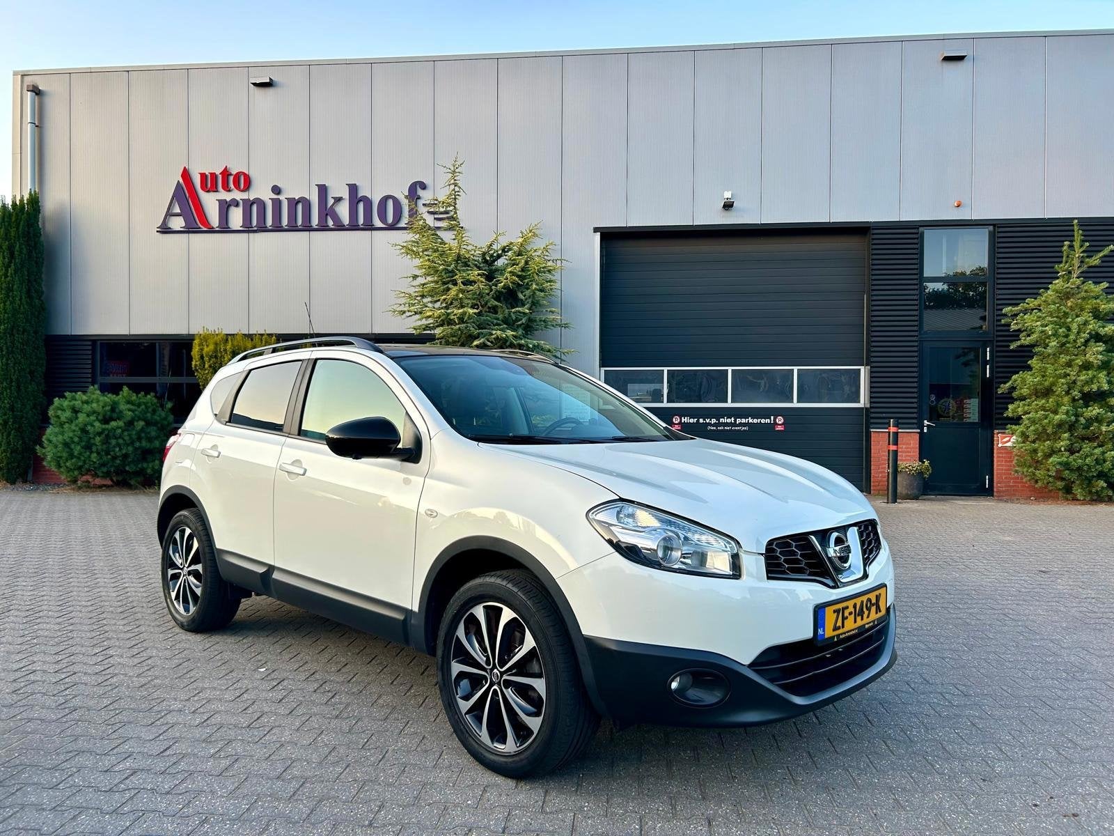Nissan Qashqai 1.6 Tech View, Voorwielaandrijving, Euro 5, Gebruikt, 1225 kg