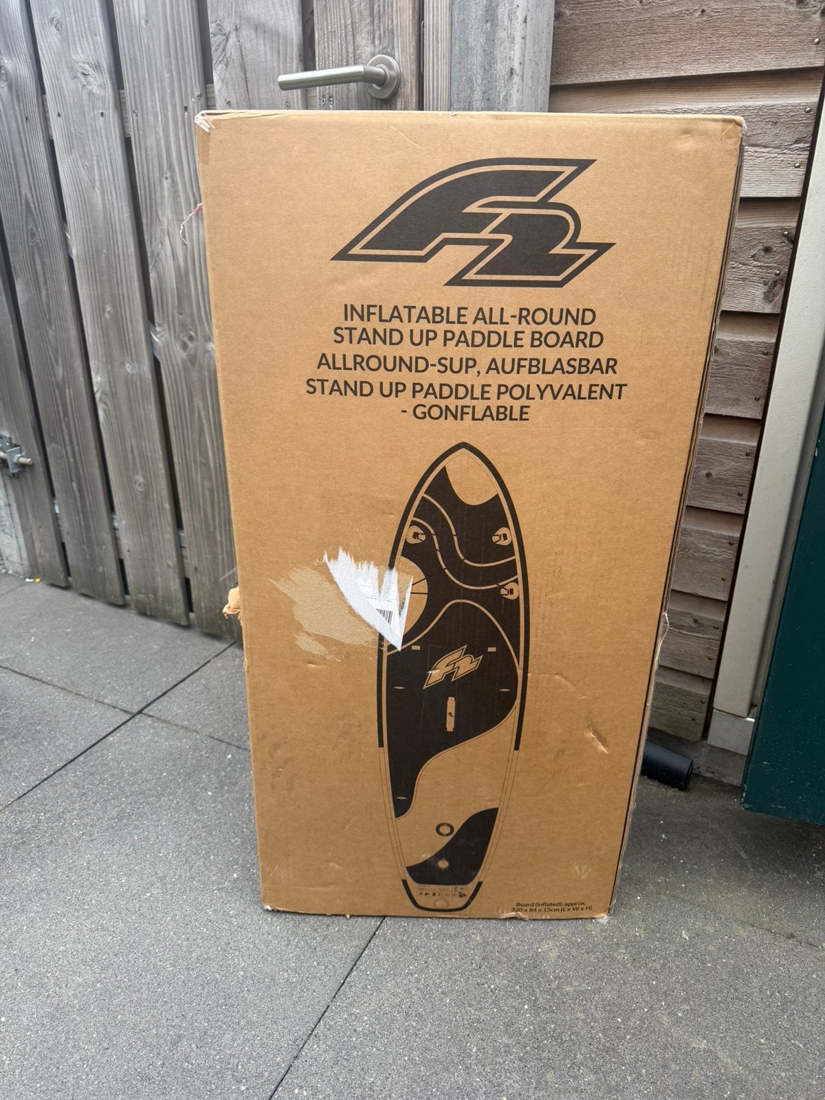 Subboard nieuw in verpakking, Ophalen, Zo goed als nieuw, SUP-boards