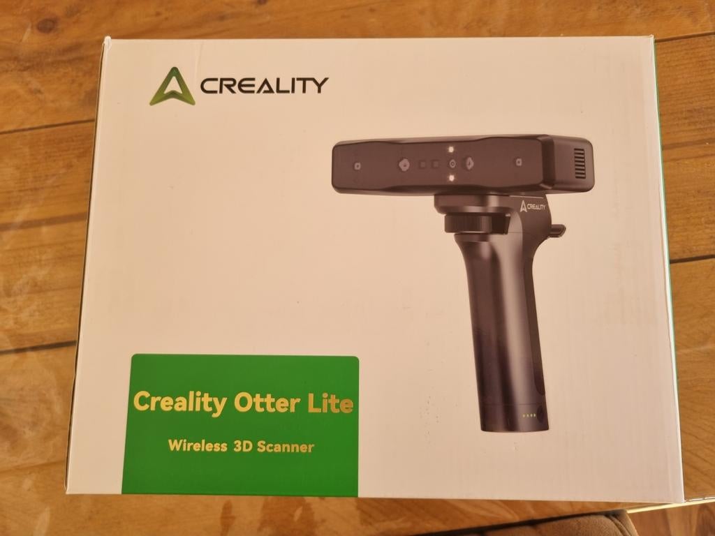 Creality Otter Lite Wireless 3D Scanner - Zo goed als nieuw, Computers en Software, 3D Printers, Ophalen of Verzenden, Zo goed als nieuw