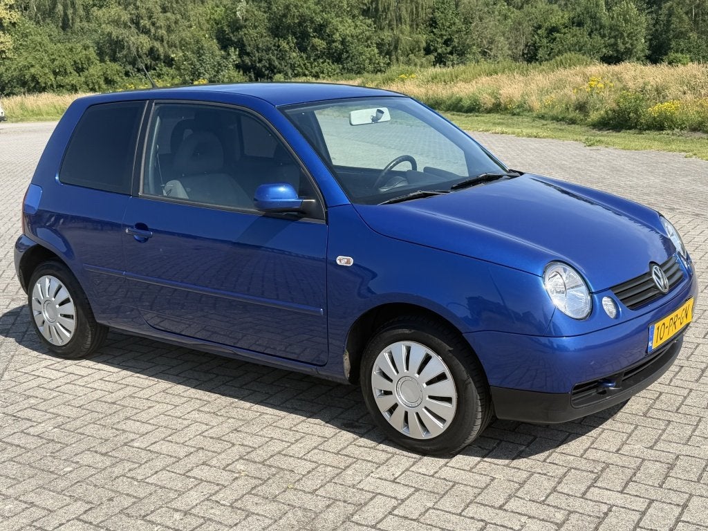 Volkswagen Lupo 1.4 APK:NIEUW BIJ AFLEVERING (bj 2004), 450 kg, Gebruikt, 31 €/maand, 4 cilinders
