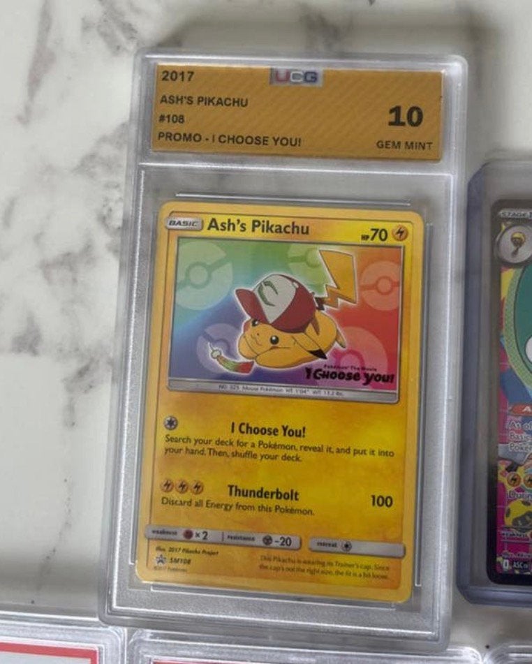 Grade pikachu, Ophalen of Verzenden, Zo goed als nieuw