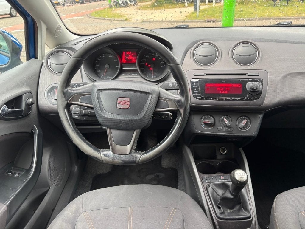 SEAT Ibiza ST 1.4 COPA AIRCO USB|AUX LEUKE STATION!, Auto's, Startonderbreker, 86 pk, 4 cilinders, Blauw