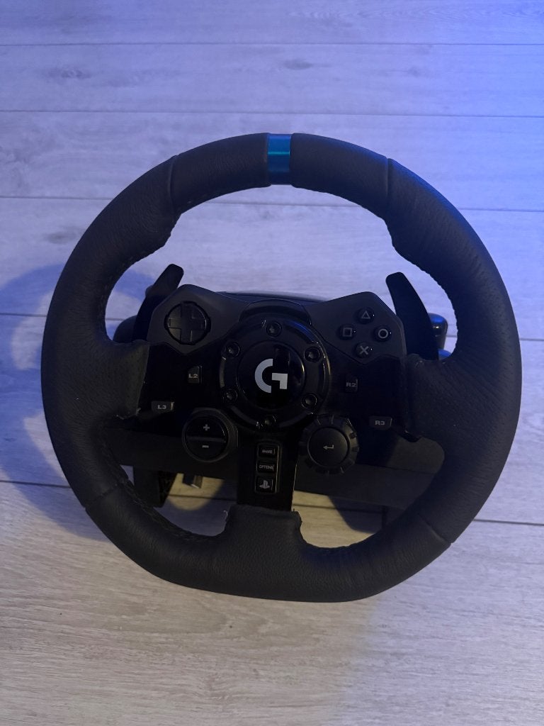 Logitech G923 + shifter (voor PS4, PS5 & PC), Computers en Software, Joysticks, Ophalen, Zo goed als nieuw, Logitech