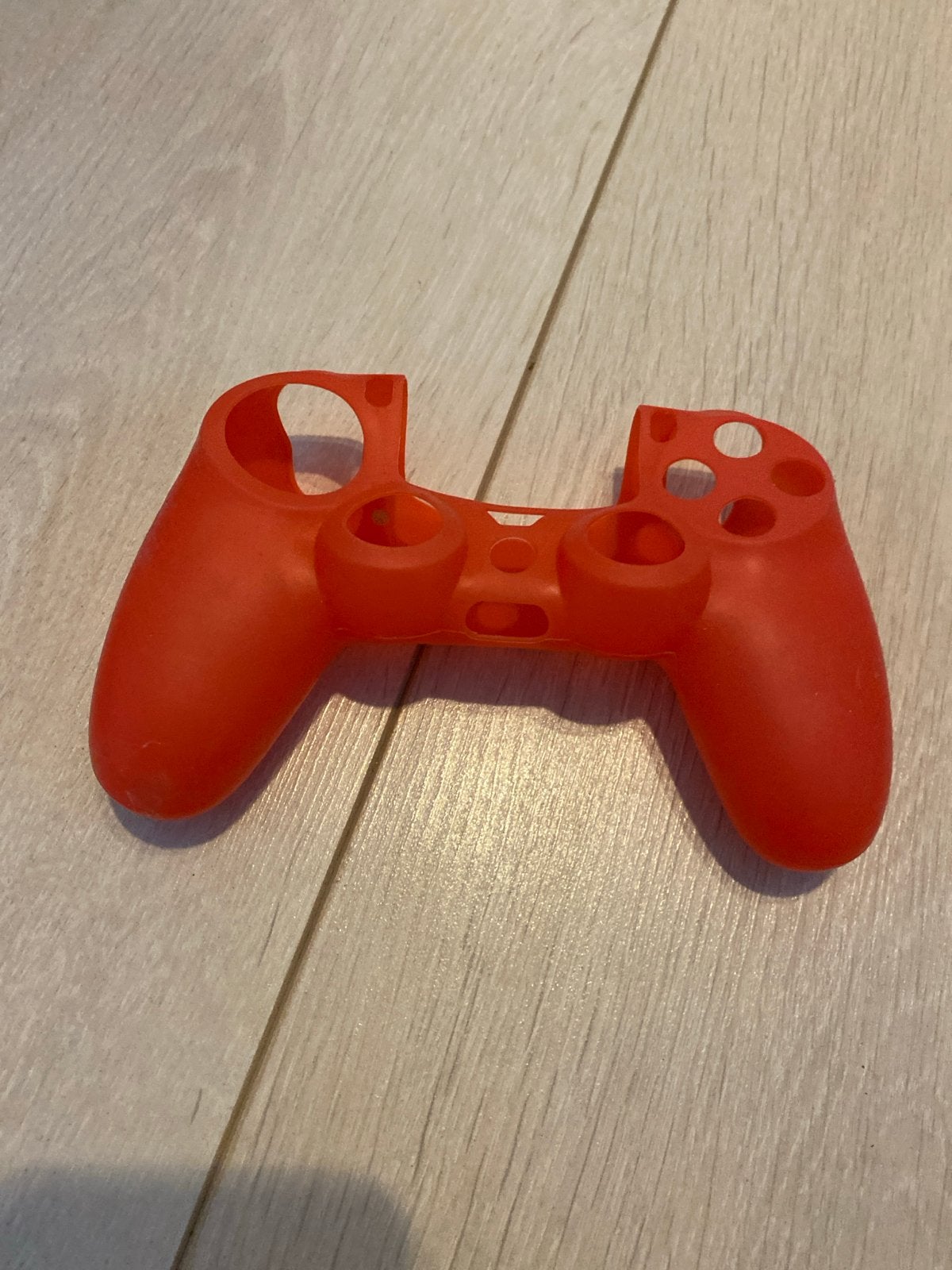 Rode siliconen hoes voor PlayStation 4 controller, Ophalen, Gebruikt, Overige controllers, PlayStation 4
