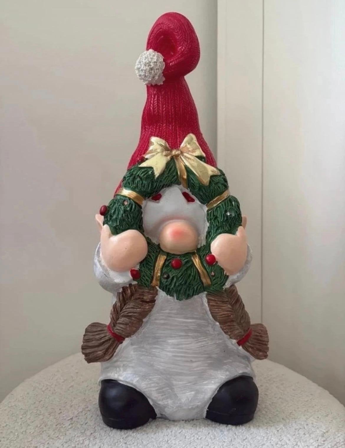 Kerstkabouter met lampjes, Diversen, Ophalen, Nieuw