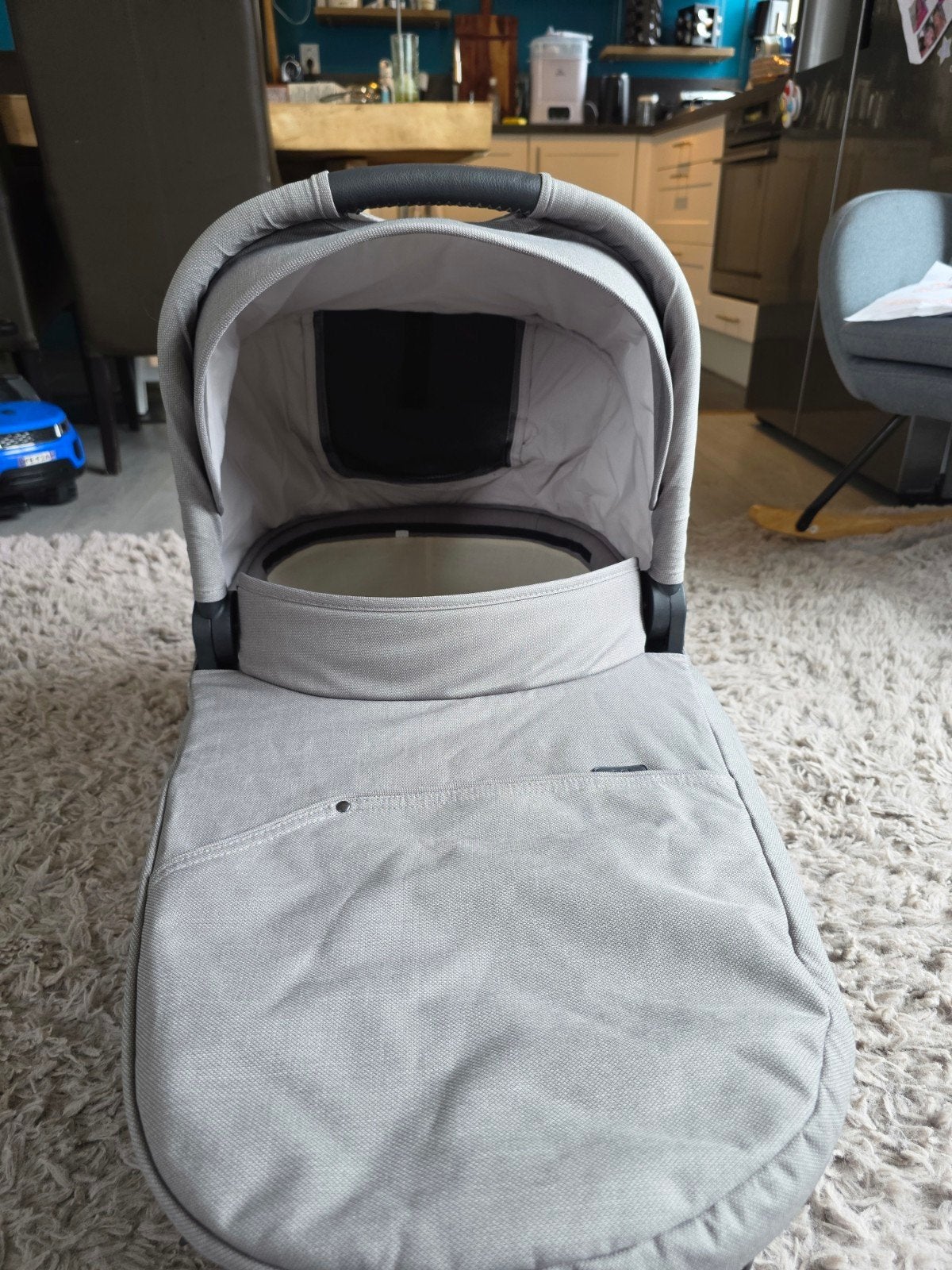 Mutsy Nio Reiswieg - Zo goed als nieuw, Kinderen en Baby's, Kinderwagen, Ophalen of Verzenden, Zo goed als nieuw, Met reiswieg