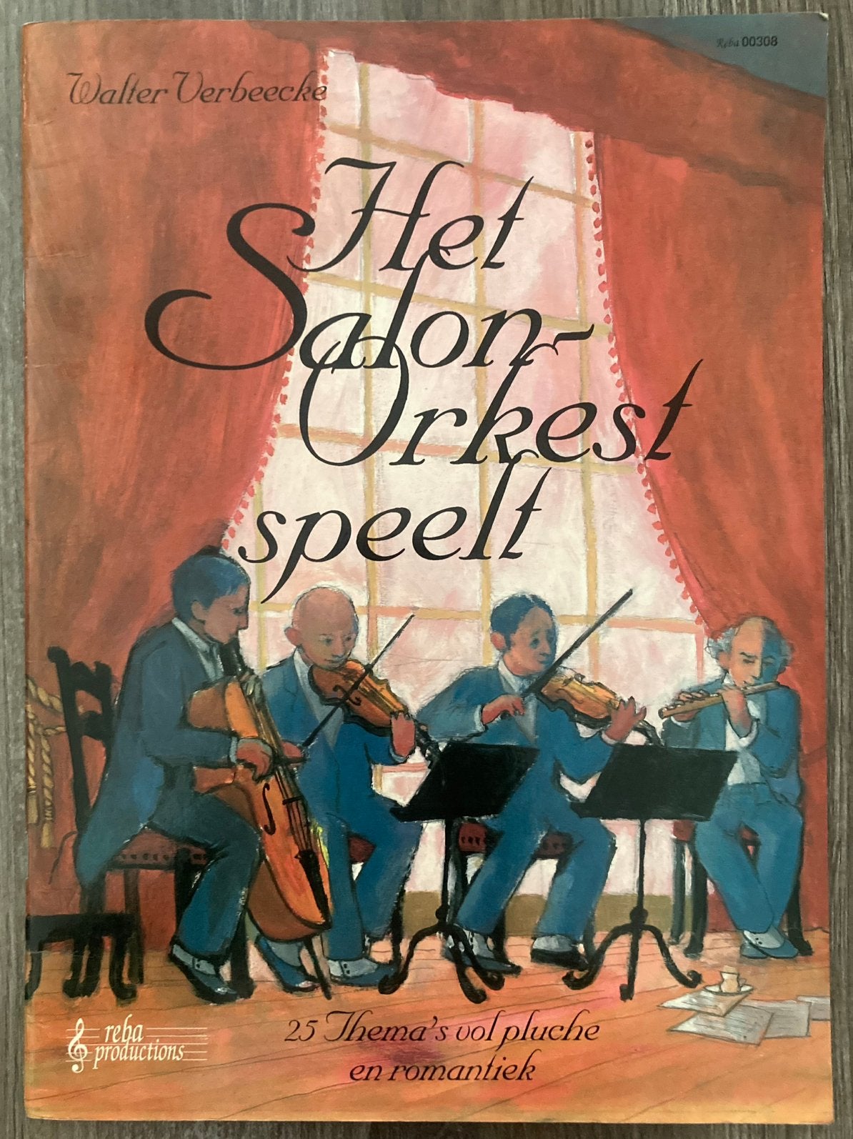 Het Salon-Orkest speelt - Walter Verbeecke, Ophalen of Verzenden, Zo goed als nieuw