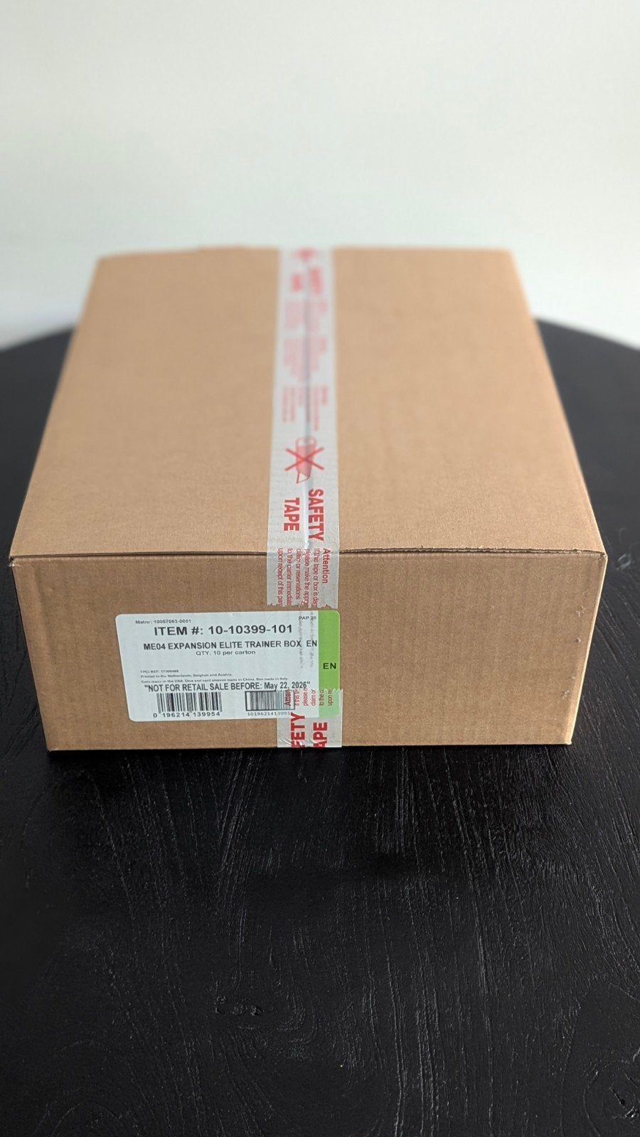 Pokémon Chaos Rising ETB Case - Elite Trainer Box, Ophalen, Nieuw
