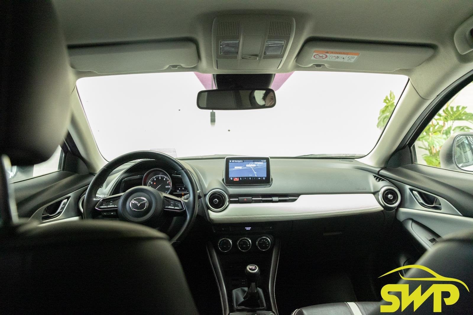 Mazda CX-3 2.0 SkyActiv-G 121 Signature | Full option | Wit, 1998 cc, Gebruikt, 4 cilinders, Wit
