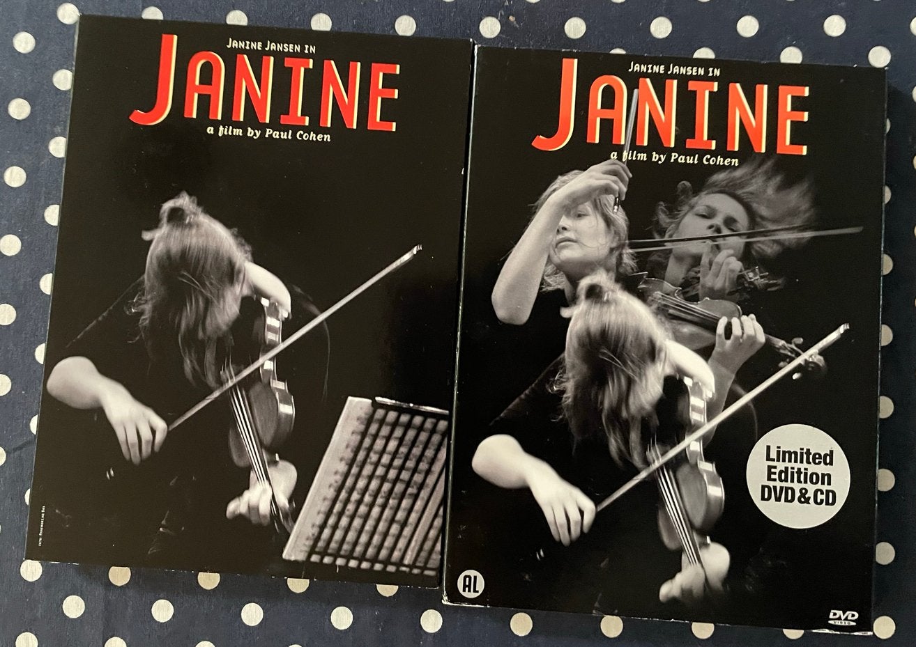 Janine Jansen - Limited Edition DVD & CD (Klassiek), Boxset, Overige componisten, Soloconcert, Modernisme tot heden