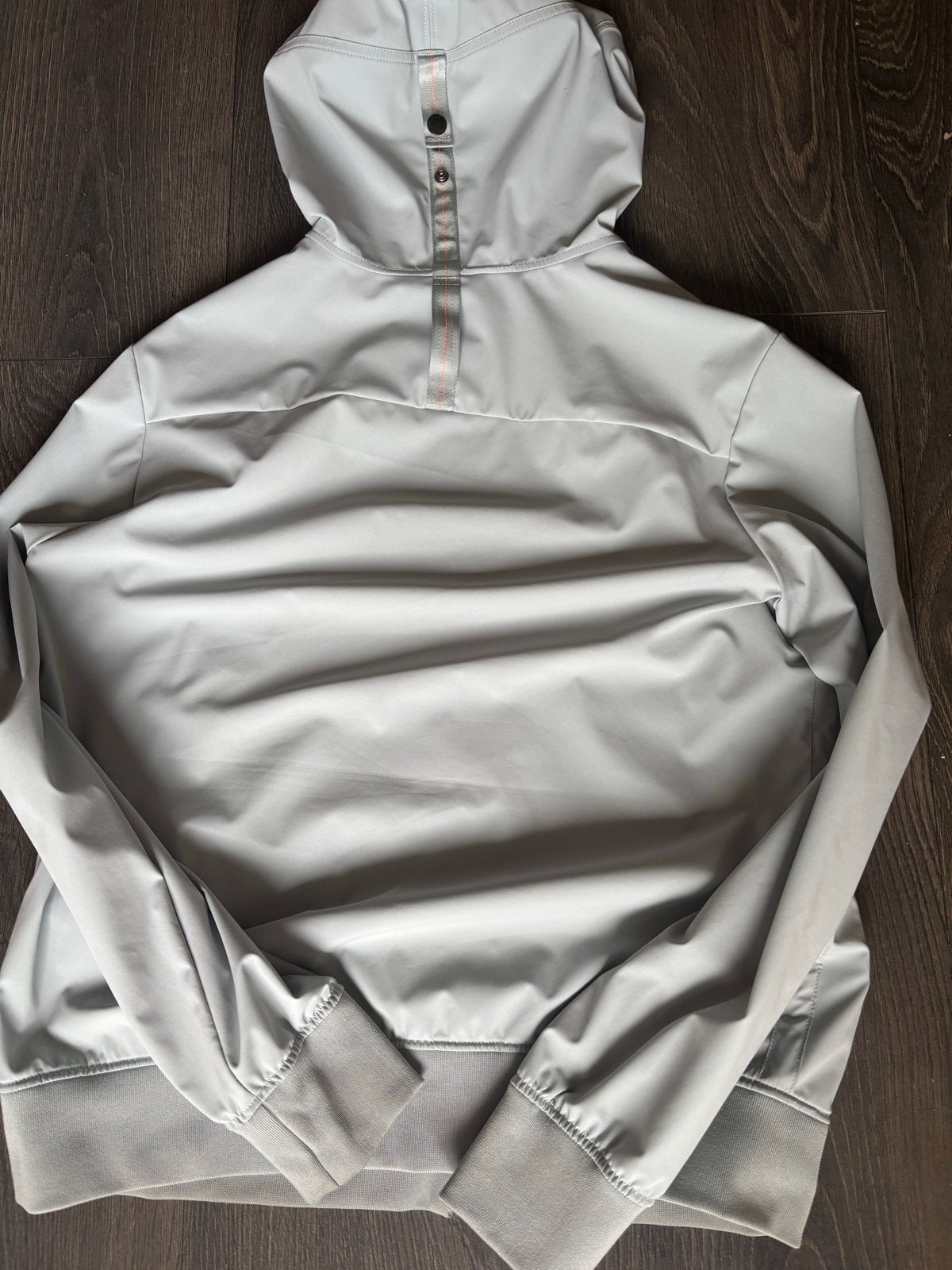 Parajumpers Shell jas - Lichtgrijs - Maat L, Ophalen of Verzenden, Zo goed als nieuw, Maat 52/54 (L), Grijs