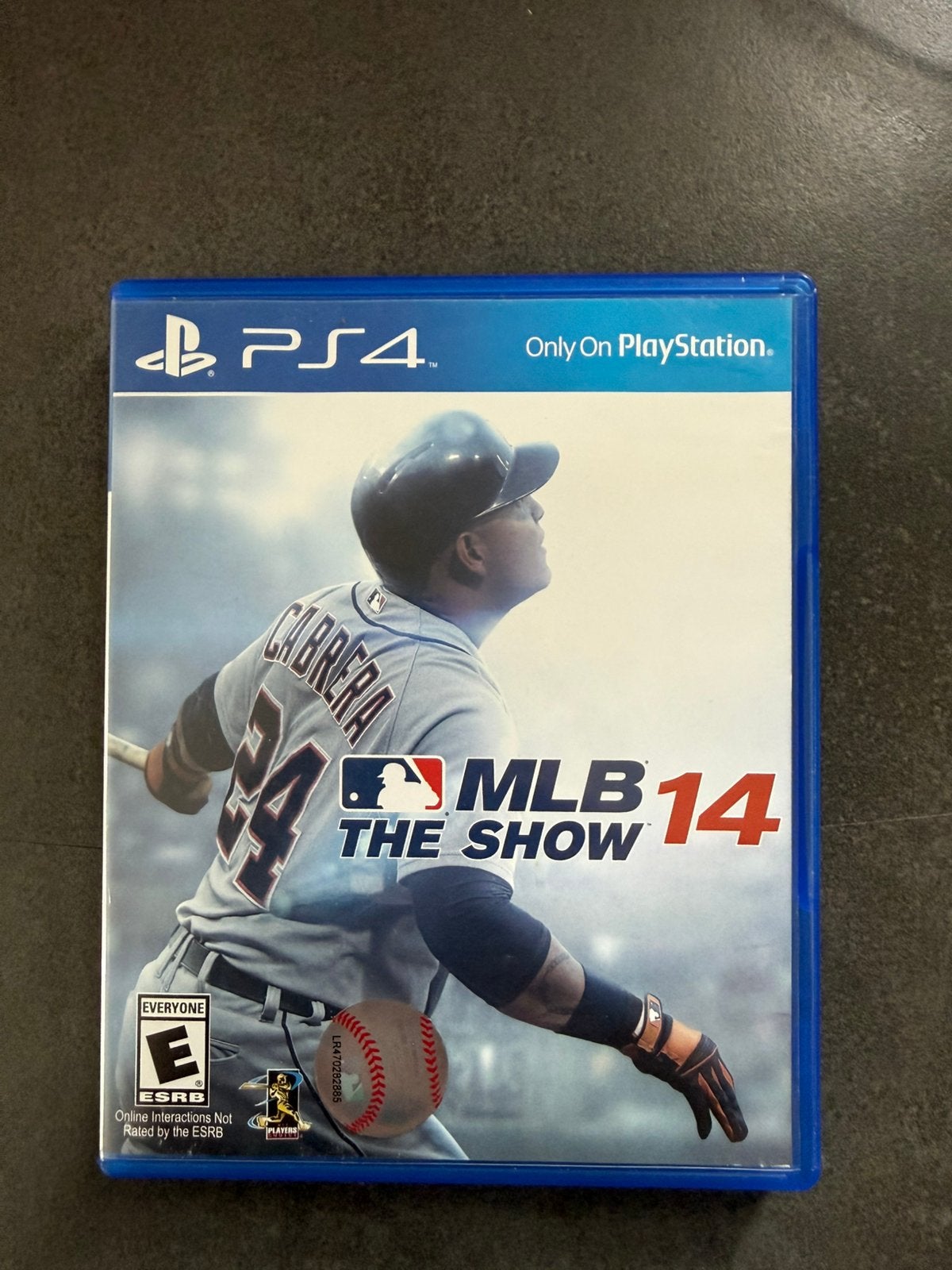 MLB the show 14 PS4, Ophalen, 1 speler, Zo goed als nieuw, Vanaf 3 jaar