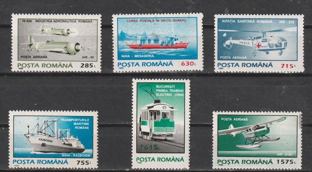 21-07 Roemenie MI 5141/6 postfris, Verzenden, Postfris