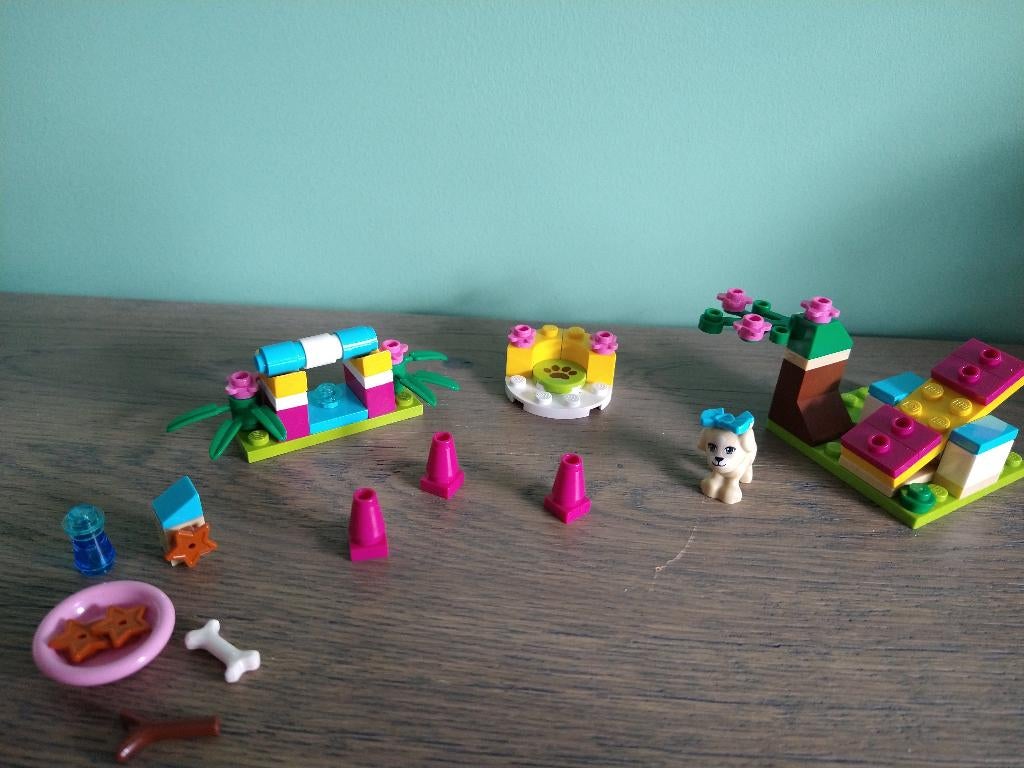 Lego Friends 41088 Puppy training Cursus, Lego, Friends, Ophalen of Verzenden, Zo goed als nieuw