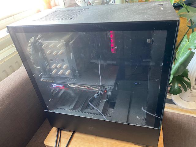 Gaming pc, Computers en Software, Desktop Pc's, Ophalen, Zo goed als nieuw, Gaming, HDD