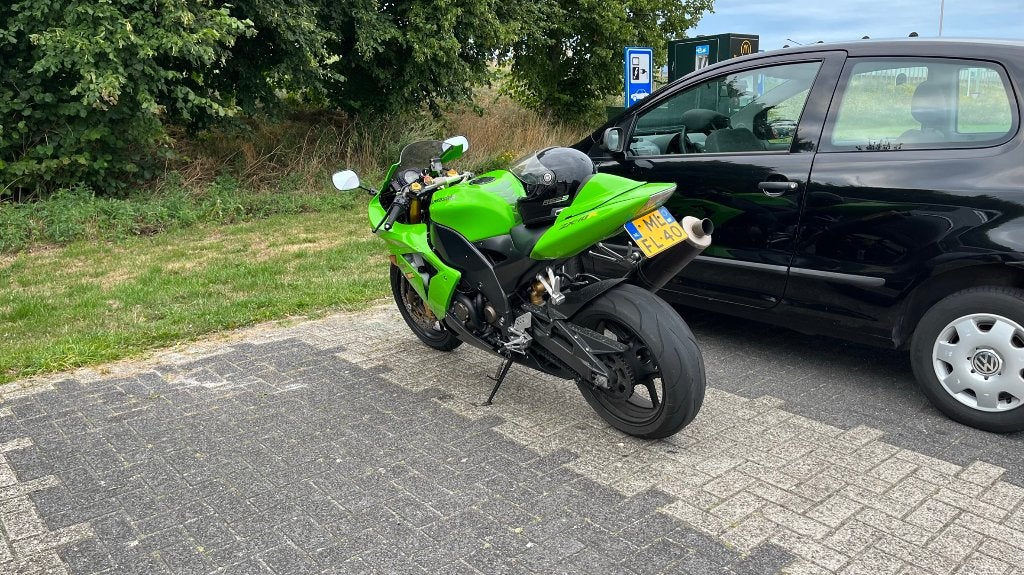Kawasaki zx10r, Motoren, Sportuitlaat, Occasion, 4 cilinders, Super Sport